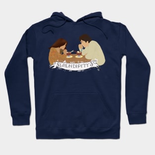 Serendipity 3 cafe scene Hoodie